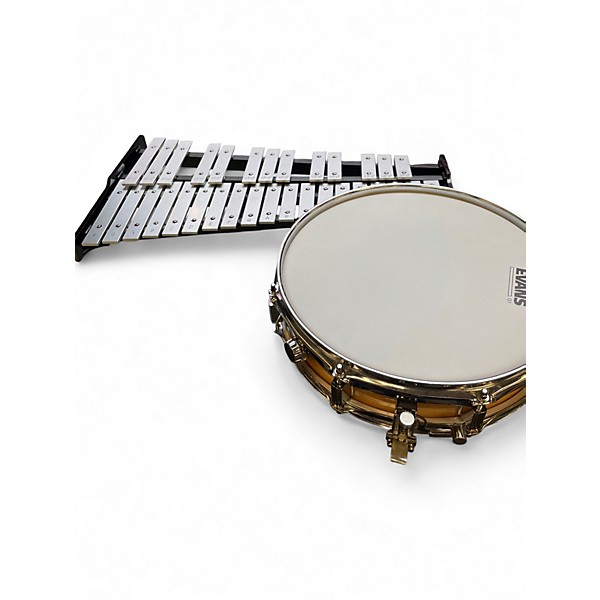 Used Ludwig 13in PERCUSSION COMBO KIT NATURAL Drum