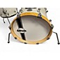 Used ddrum 4 Piece SE Flyer Pitstop 4pc Shell Pack White Pearl Drum Kit