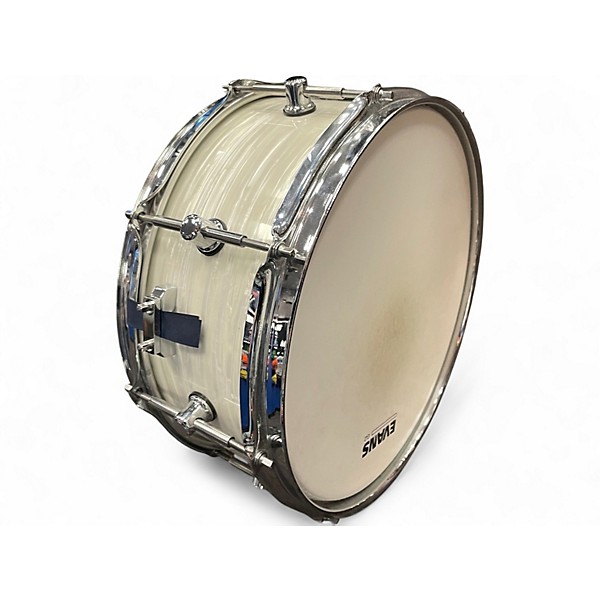 Used ddrum 4 Piece SE Flyer Pitstop 4pc Shell Pack White Pearl Drum Kit