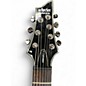 Used Schecter Guitar Research Damien Elite 7 Red Burst Solid Body Electric Guitar