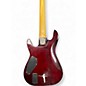 Used Schecter Guitar Research Damien Elite 7 Red Burst Solid Body Electric Guitar