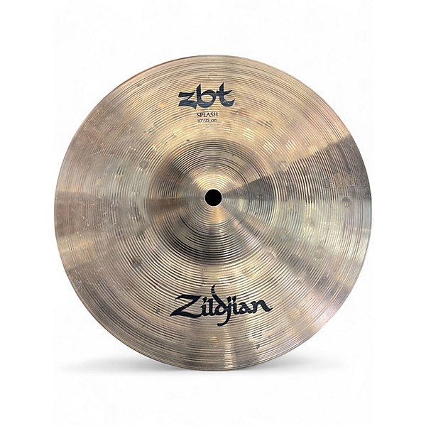 Used Zildjian 10in ZBT Splash Cymbal