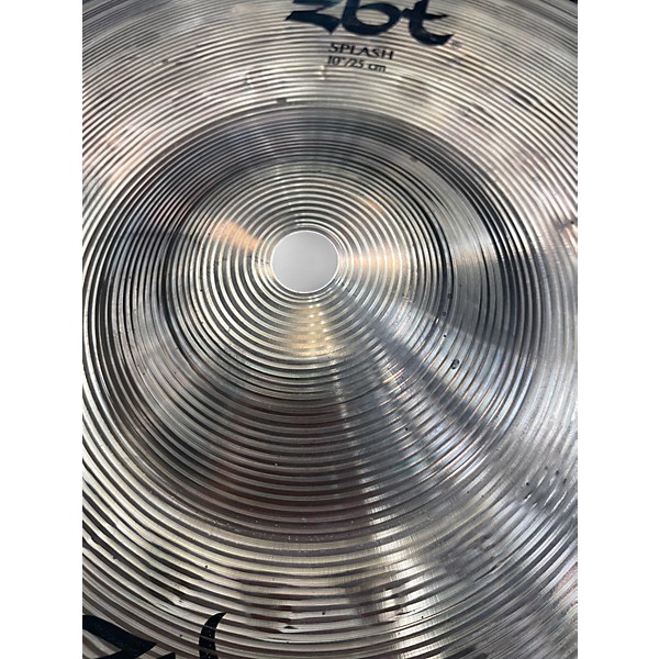 Used Zildjian 10in ZBT Splash Cymbal