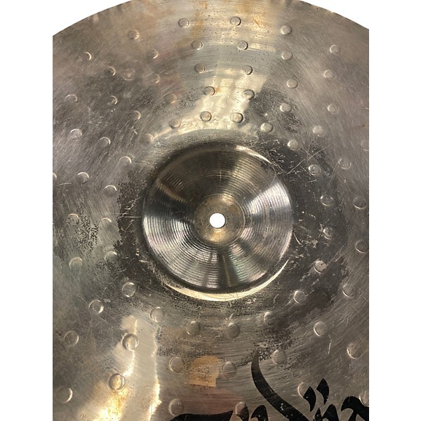 Used Zildjian 18in ZBT Crash Ride Cymbal