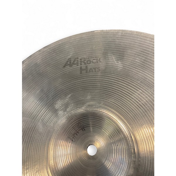 Used SABIAN 14in AA Rock Hi Hat Bottom Cymbal