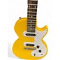 Used Epiphone LES PAUL MELODY MAKER YELLOW Solid Body Electric Guitar