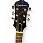 Used Epiphone LES PAUL MELODY MAKER YELLOW Solid Body Electric Guitar