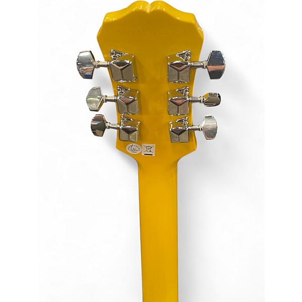 Used Epiphone LES PAUL MELODY MAKER YELLOW Solid Body Electric Guitar