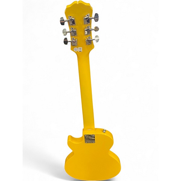 Used Epiphone LES PAUL MELODY MAKER YELLOW Solid Body Electric Guitar