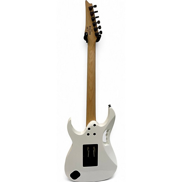 Used Ibanez JEMJR Arctic White Solid Body Electric Guitar