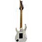 Used Ibanez JEMJR Arctic White Solid Body Electric Guitar