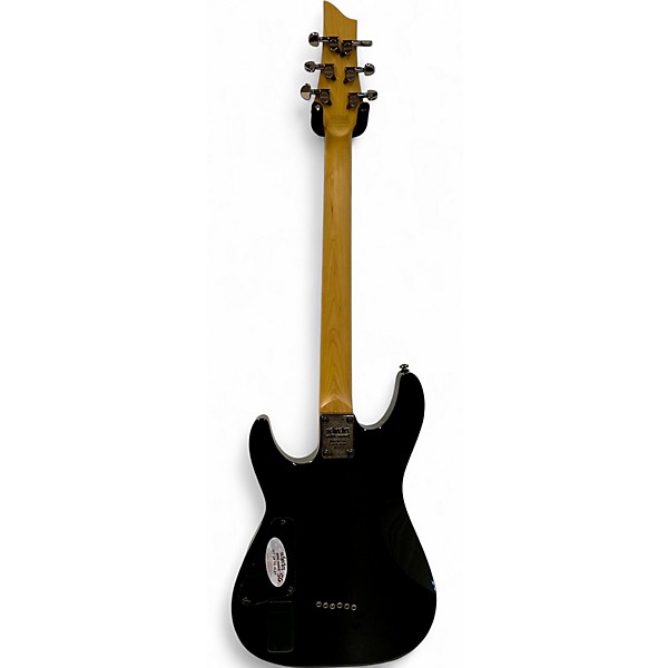 Used Schecter Guitar Research Demon 6 Trans Red Solid Body Electric Guitar