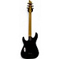 Used Schecter Guitar Research Demon 6 Trans Red Solid Body Electric Guitar