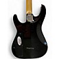 Used Schecter Guitar Research Demon 6 Trans Red Solid Body Electric Guitar