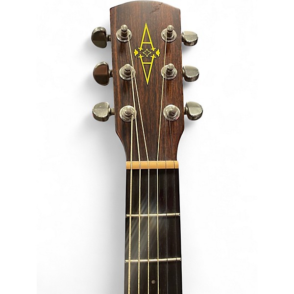 Used Alvarez RF20SM Natural Acoustic Guitar
