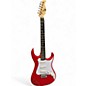Used AXL S Style Red Solid Body Electric Guitar thumbnail