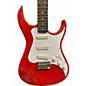 Used AXL S Style Red Solid Body Electric Guitar