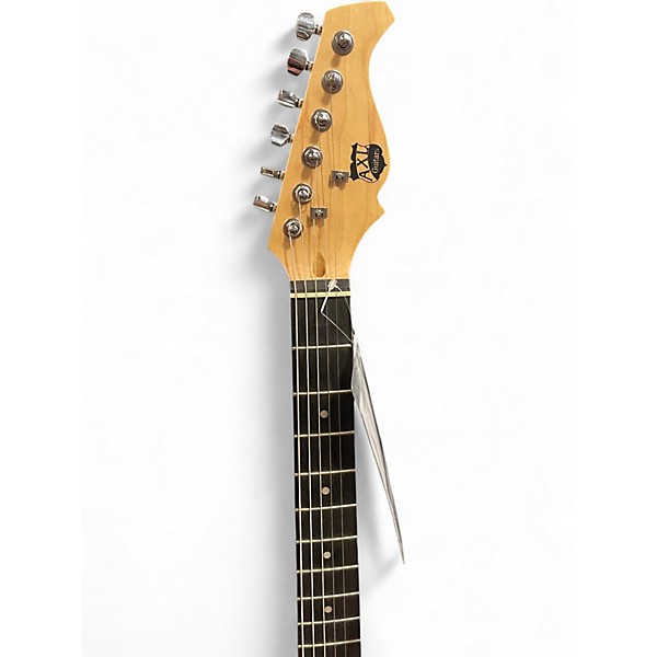 Used AXL S Style Red Solid Body Electric Guitar