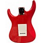 Used AXL S Style Red Solid Body Electric Guitar