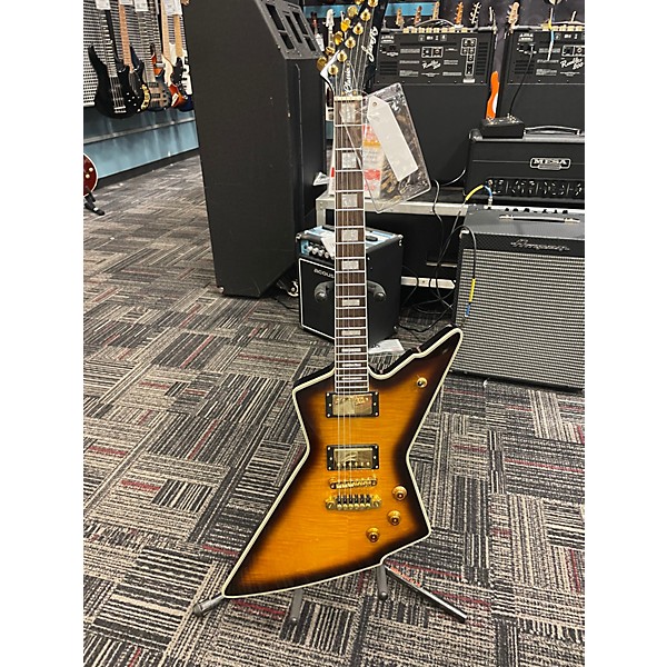 Used Firefly FFLX 2 Color Sunburst Solid Body Electric Guitar
