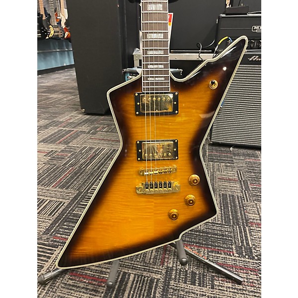 Used Firefly FFLX 2 Color Sunburst Solid Body Electric Guitar