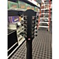 Used Vangoa VGE122L Flat Black Acoustic Electric Guitar