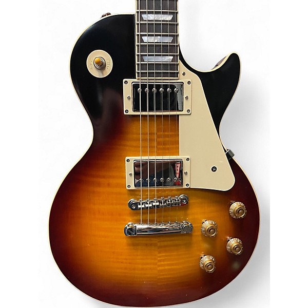Used Epiphone INSPIRED BY GIBSON LES PAUL STANDARD BURBOUN BURST Solid Body Electric Guitar