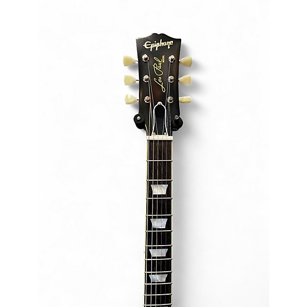 Used Epiphone INSPIRED BY GIBSON LES PAUL STANDARD BURBOUN BURST Solid Body Electric Guitar