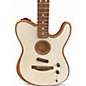Used Fender Acoustasonic Player Telecaster WHITE Acoustic Electric Guitar