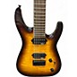 Used Jackson JS32 Dinky 2 Color Sunburst Solid Body Electric Guitar