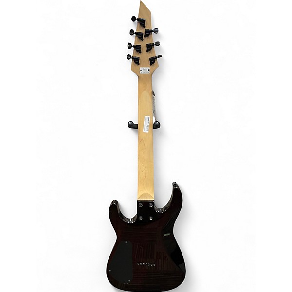 Used Jackson JS32 Dinky 2 Color Sunburst Solid Body Electric Guitar