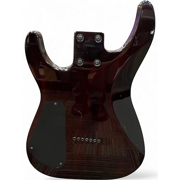 Used Jackson JS32 Dinky 2 Color Sunburst Solid Body Electric Guitar