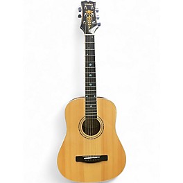 Used Mitchell MDJ10 Natural Acoustic Guitar