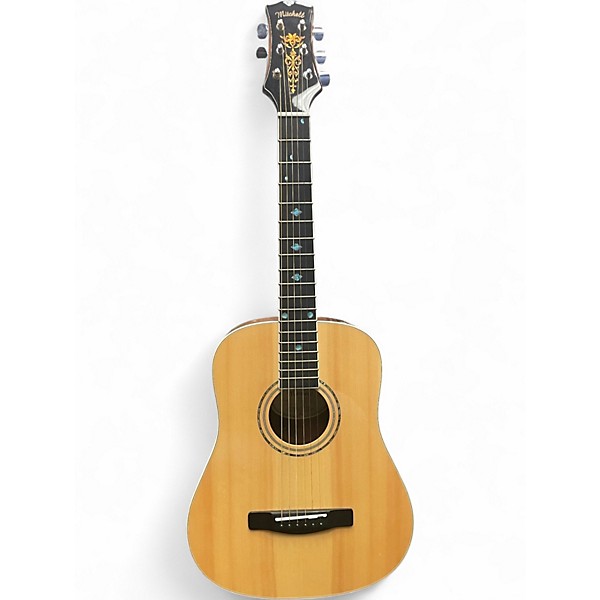 Used Mitchell MDJ10 Natural Acoustic Guitar