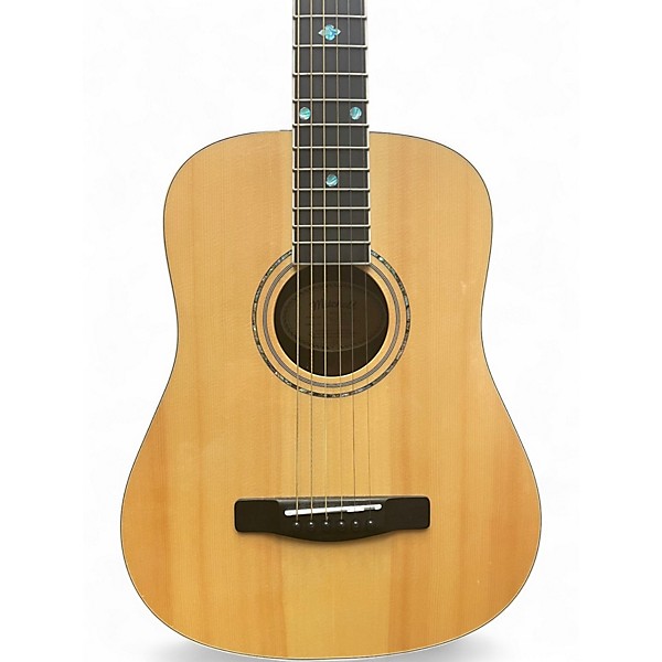 Used Mitchell MDJ10 Natural Acoustic Guitar