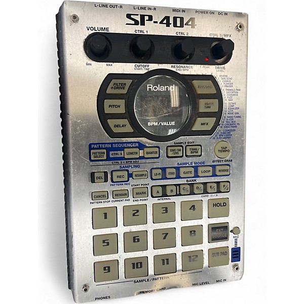 Used Roland sp404 Production Controller