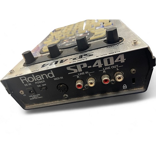Used Roland sp404 Production Controller