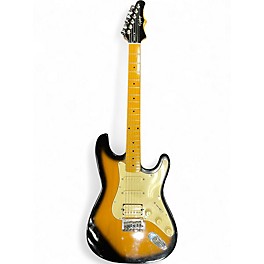 Used Epiphone S310 2 Tone Sunburst Solid Body Electric Guitar
