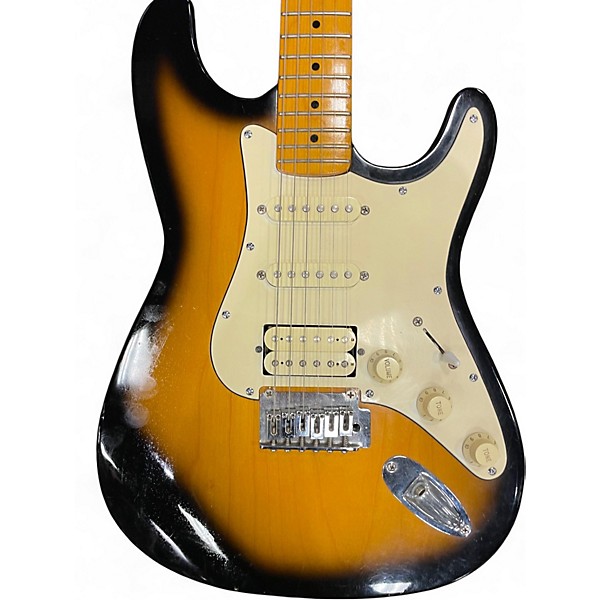 Used Epiphone S310 2 Tone Sunburst Solid Body Electric Guitar