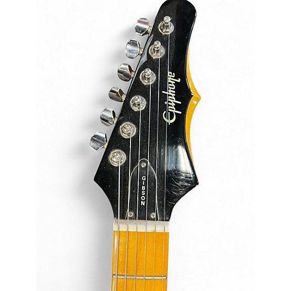 Used Epiphone S310 2 Tone Sunburst Solid Body Electric Guitar