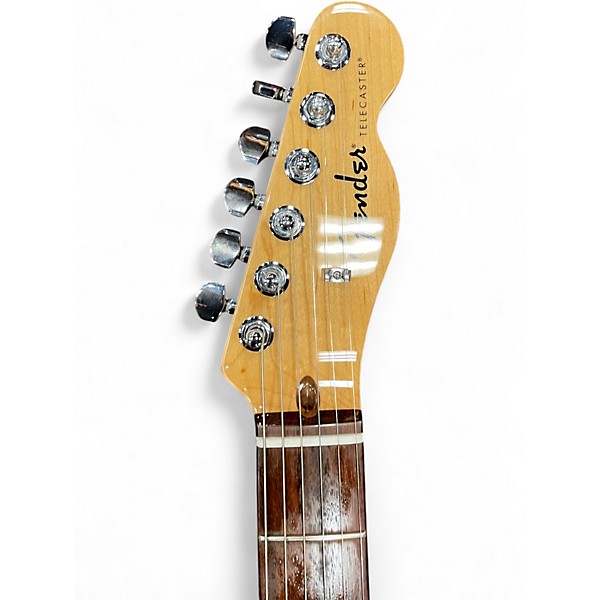 Used Fender Standard Telecaster WHITE Solid Body Electric Guitar