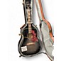 Used Epiphone Hummingbird Studio Black and Silver Acoustic Electric Guitar thumbnail