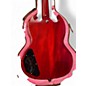 Used Epiphone Inspired by Gibson 61 Reissue SG Les Paul Satin Red Solid Body Electric Guitar