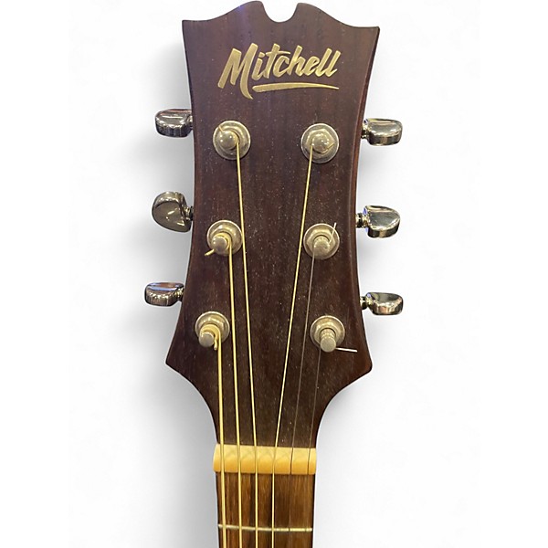 Used Mitchell T331 Mahogany Acoustic Guitar
