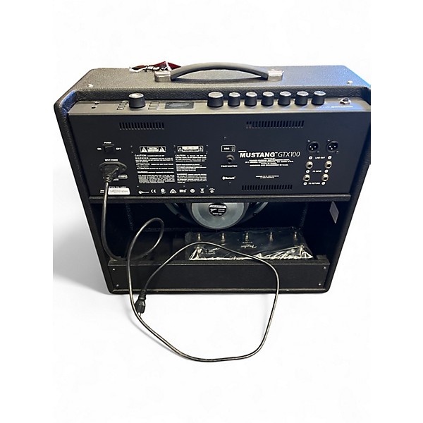 Used Fender Mustang GT 100 100W 1x12 Guitar Combo Amp
