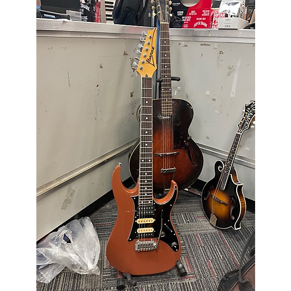 Used Ibanez RT650 Brown Solid Body Electric Guitar