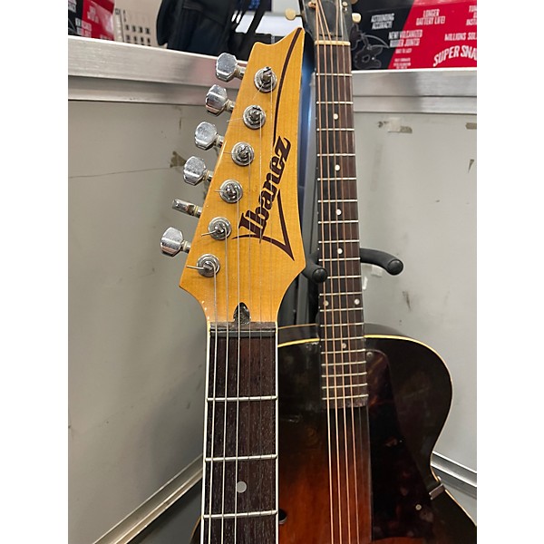 Used Ibanez RT650 Brown Solid Body Electric Guitar