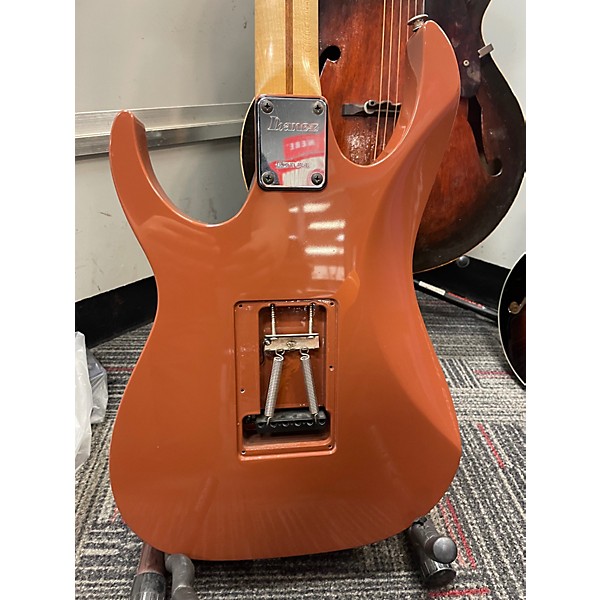 Used Ibanez RT650 Brown Solid Body Electric Guitar