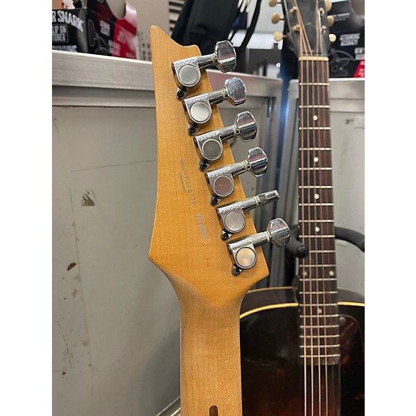 Used Ibanez RT650 Brown Solid Body Electric Guitar