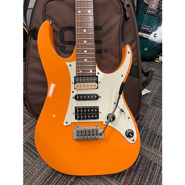 Used Ibanez RT450 Orange Solid Body Electric Guitar